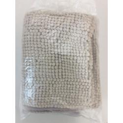 IKEA Microfiber Bath Mat - 35 x 24 | 1.25 Thick - Ultra Soft Super Absorbent Fast Dry (1, Beige)