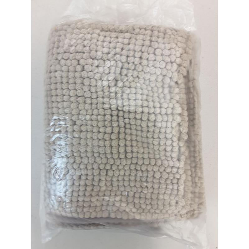 IKEA Microfiber Bath Mat - 35 x 24 | 1.25 Thick - Ultra Soft Super Absorbent Fast Dry (1, Beige)