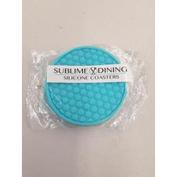 Sublime Dining Coasters - 4 Teal