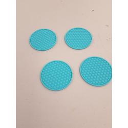Sublime Dining Coasters - 4 Teal