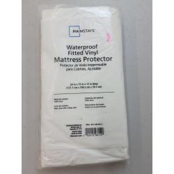 Full Mattress - Waterproof Fitted Vinyl Mattress Protector