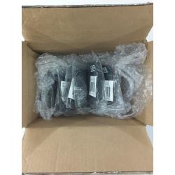 Cosmas Flat Black Door Hinge 4 Inch X 4 Inch With 5/8 Inch Radius Corners