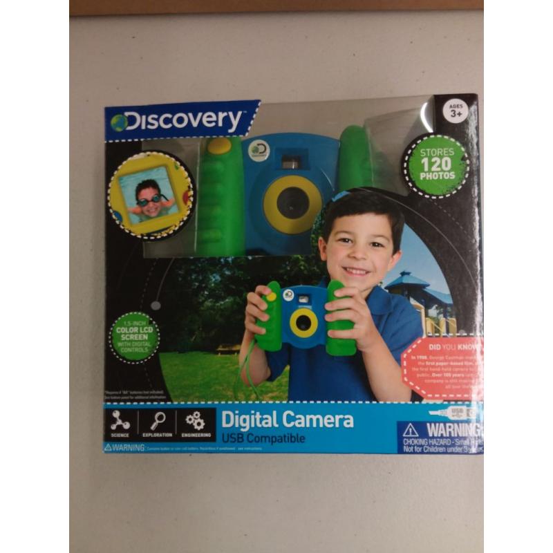 Discovery Kids Digital Camera and Video by Discovery Kids