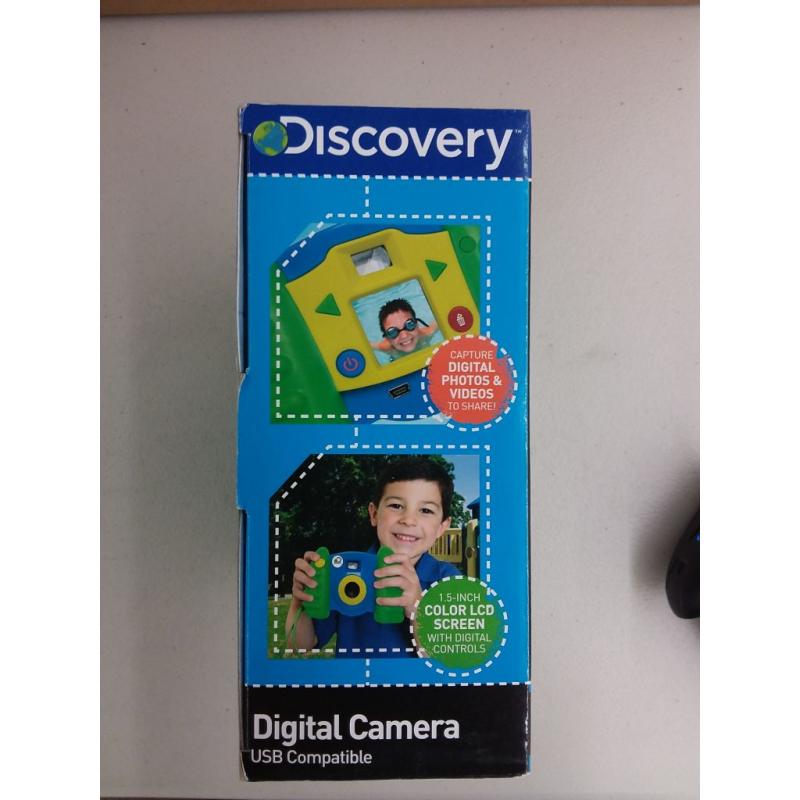 Discovery Kids Digital Camera and Video by Discovery Kids