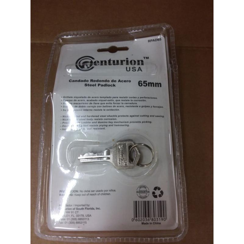 Centurion High Security Lock