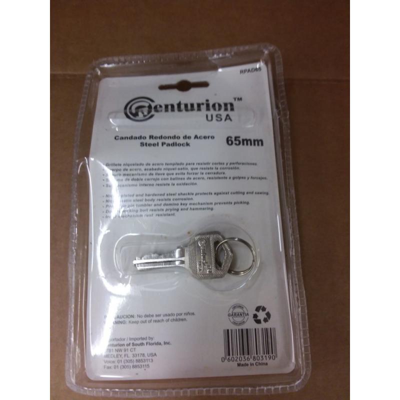 Centurion High Security Lock