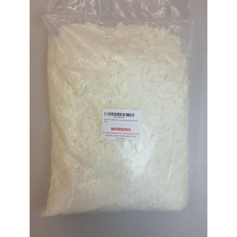 Natural Soy 444 Wax: 5 Pound Bag By Golden Brands