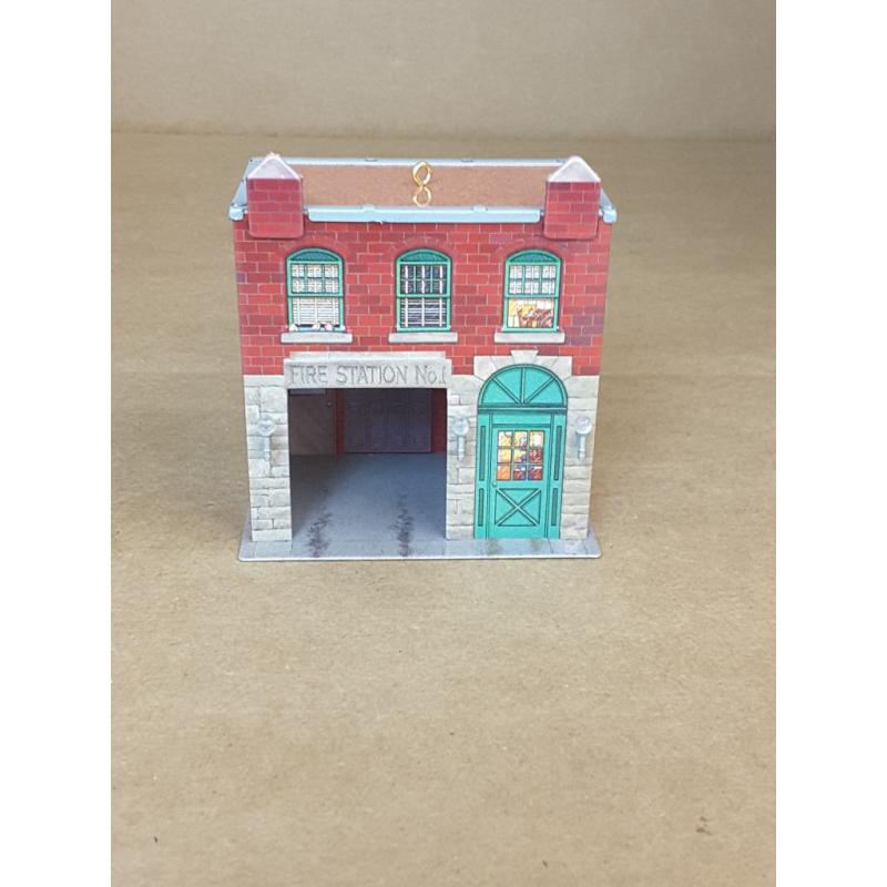 Hallmark Fire Station Ornament