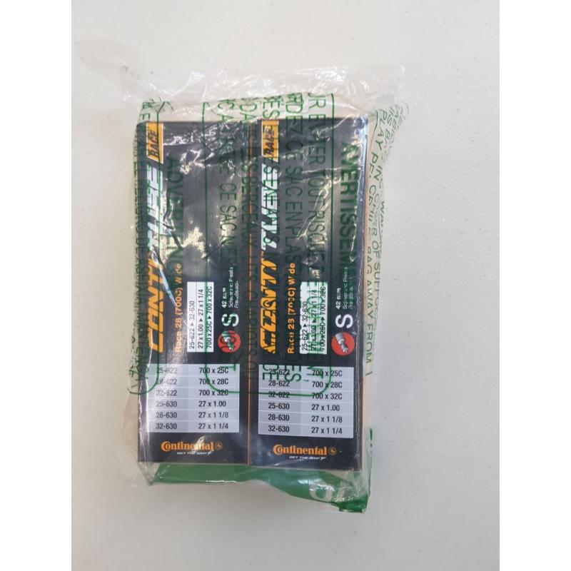 Continental Race 28 700x25-32c Bicycle Inner Tubes