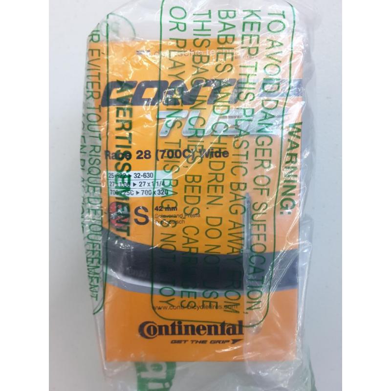 Continental Race 28 700x25-32c Bicycle Inner Tubes