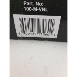 Gorilla Supply  Vinyl Gloves 100 Pack