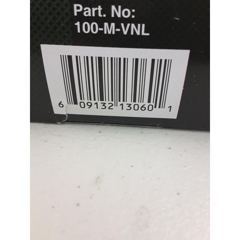 Gorilla Supply  Vinyl Gloves 100 Pack