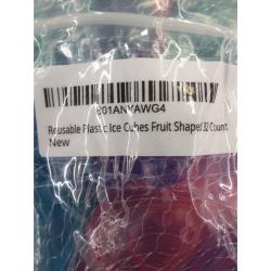 Reusable Plastic Ice Cubes