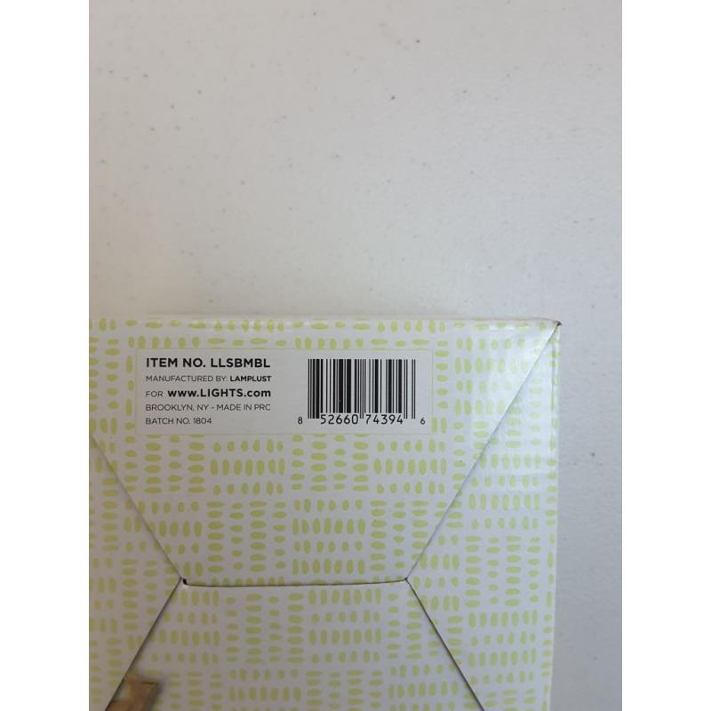 Glass Solar Brick With Led Lights - Path & Garden Accent Lighting, 4” X 4” Square