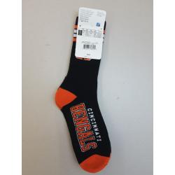 Nfl Cincinnati Bengals Socks Size Large