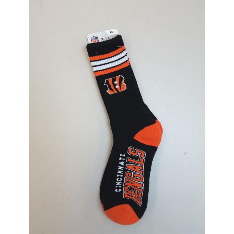 Nfl Cincinnati Bengals Socks Size Large