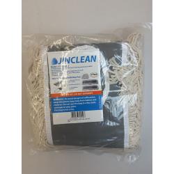 JINCLEAN 2 Pack of 24 Cotton Refills for Industrial Class Floor Dust Mop