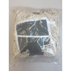 JINCLEAN 2 Pack of 24 Cotton Refills for Industrial Class Floor Dust Mop