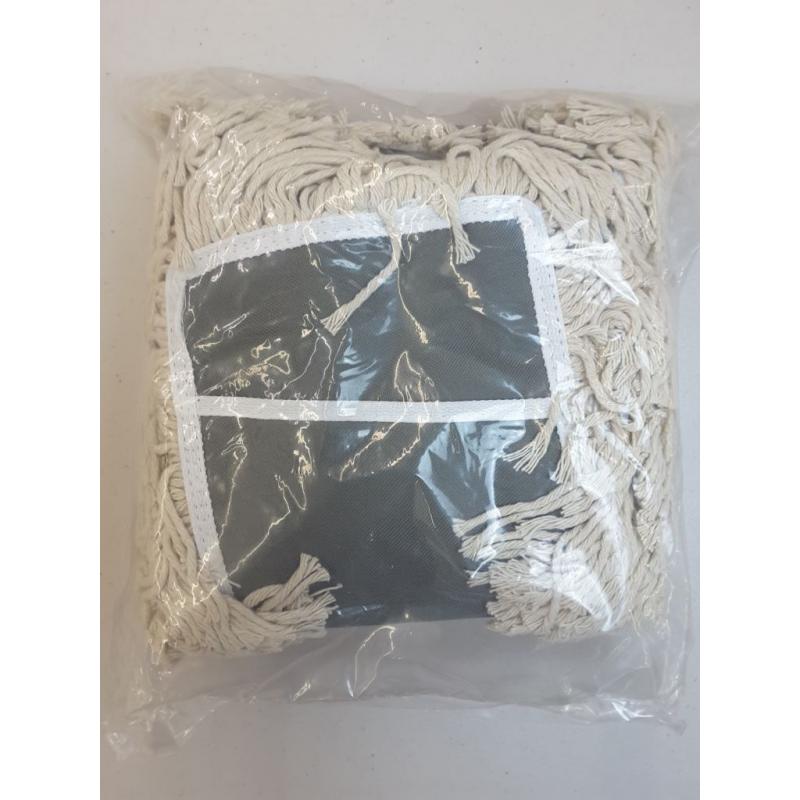 JINCLEAN 2 Pack of 24 Cotton Refills for Industrial Class Floor Dust Mop