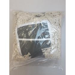 JINCLEAN 2 Pack of 24 Cotton Refills for Industrial Class Floor Dust Mop