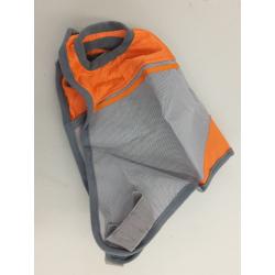 Cashel Crusader Standard Fly Mask with Orange Trim - Size: Horse