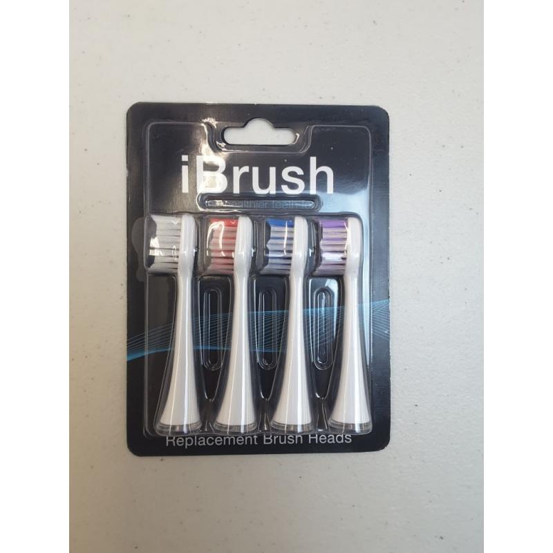 Ibrush Elite Professional Sonic Toothbrush Heads (white)