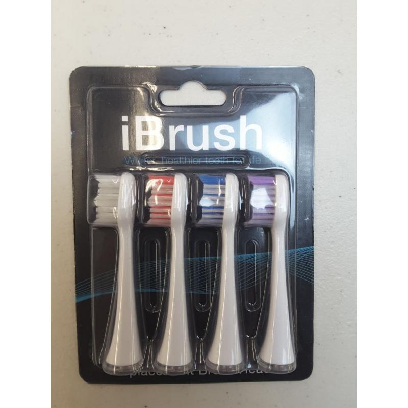 Ibrush Elite Professional Sonic Toothbrush Heads (white)