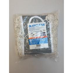 JINCLEAN 2 Pack of 24 Cotton Refills for Industrial Class Floor Dust Mop