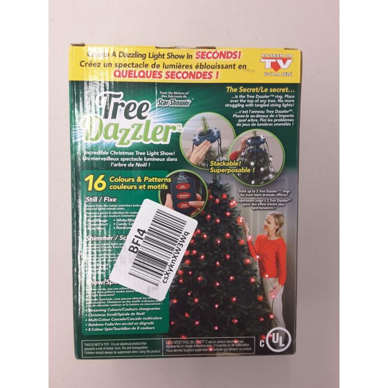 Star Shower Tree Dazzler Led Light Show By Bulbhead (16 Light Patterns)