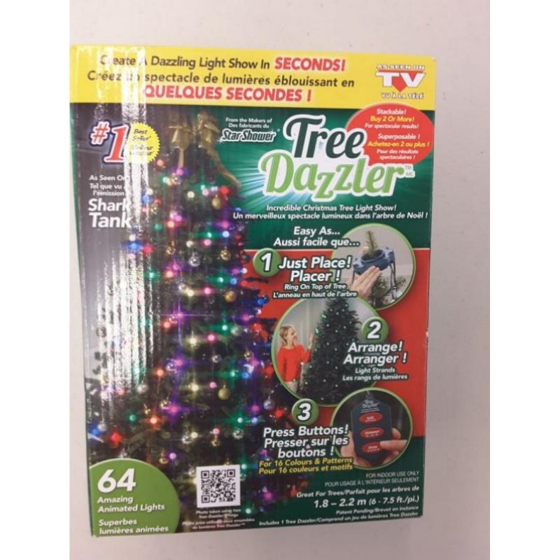 Star Shower Tree Dazzler Led Light Show By Bulbhead (16 Light Patterns)