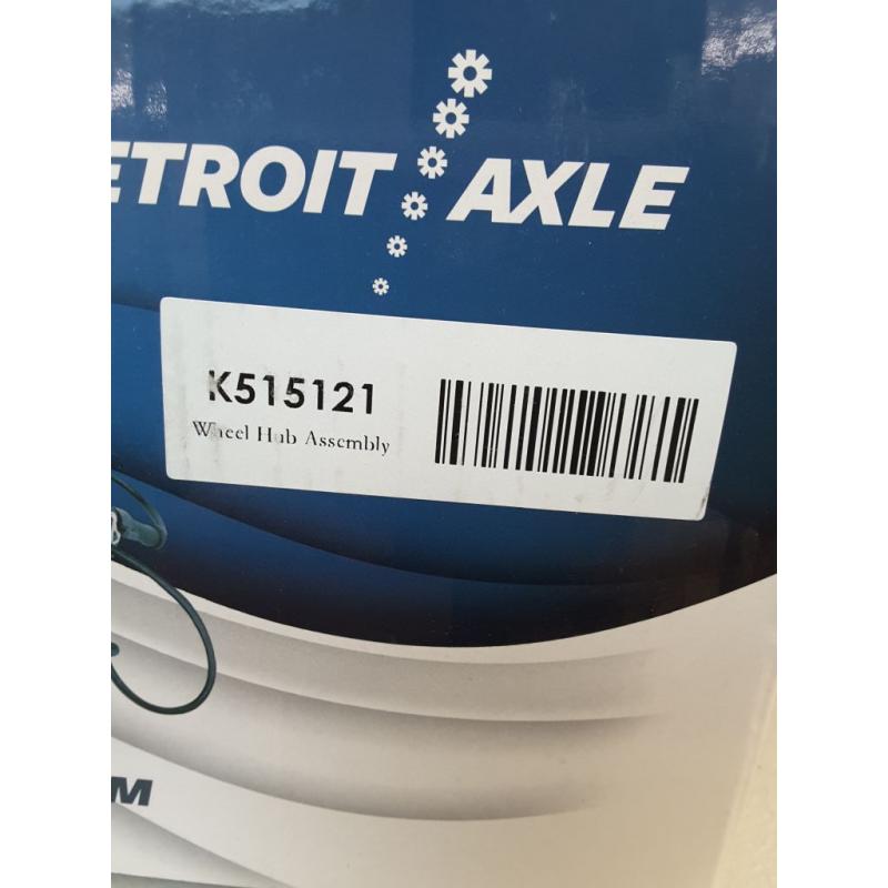 Detroit Axle Wheel Hub Assembly