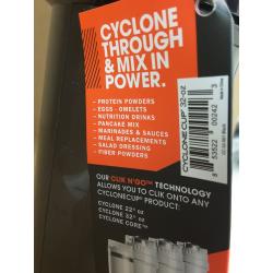 Cyclone Cup Shaker Bottle