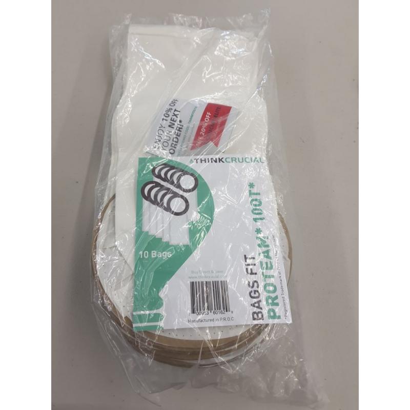 Crucial Vacuum Bags 10 pack