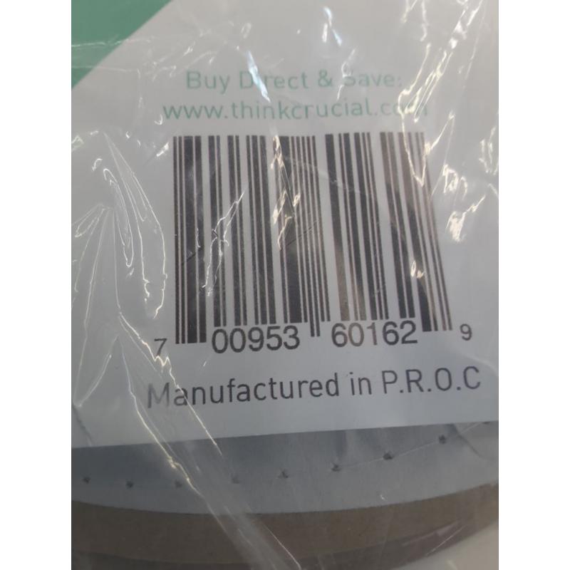 Crucial Vacuum Bags 10 pack