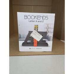 Bookends Letter A and Z