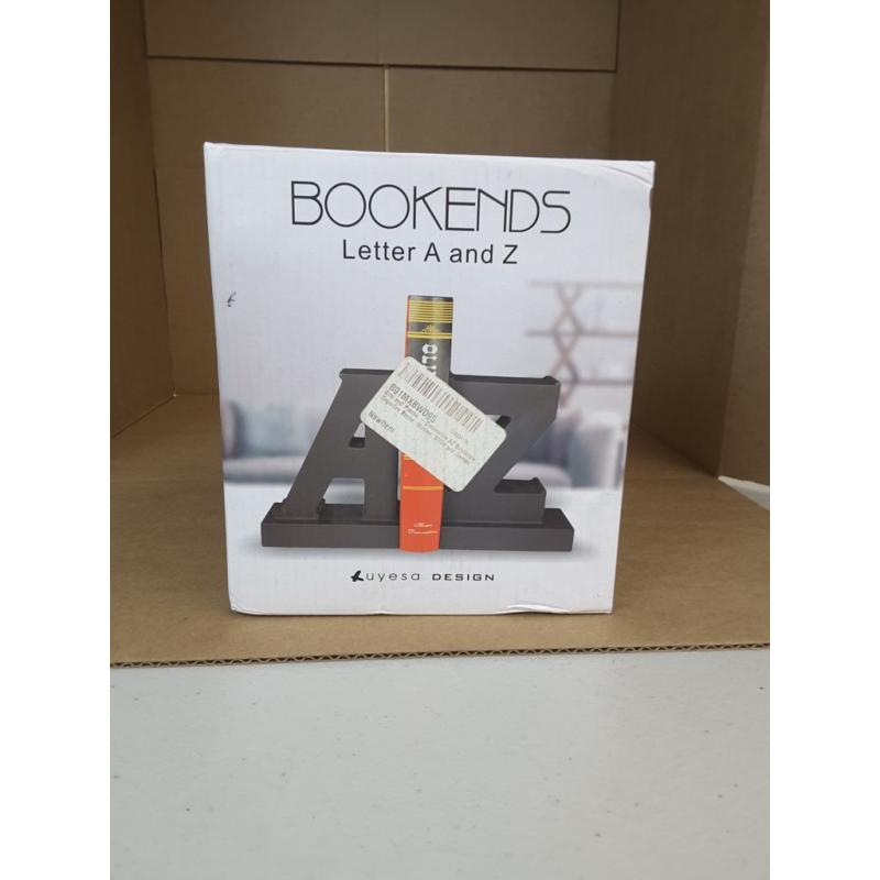 Bookends Letter A and Z