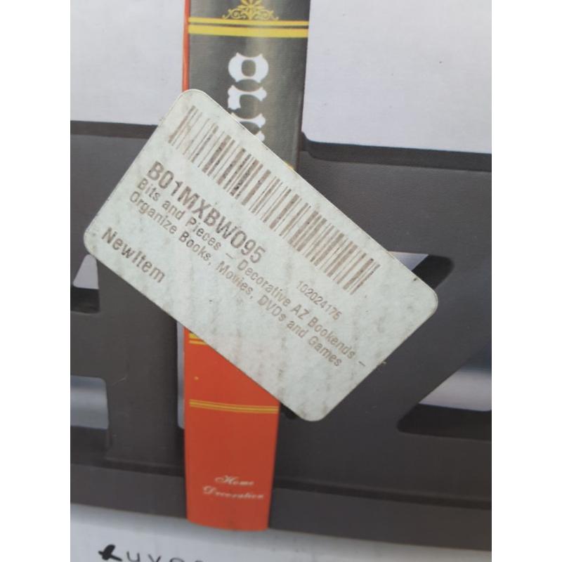 Bookends Letter A and Z