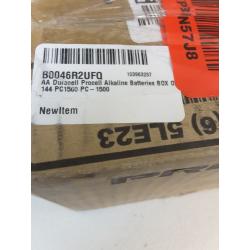 AA Duracell Procell Alkaline Batteries BOX OF 144 PC1500 PC-1500