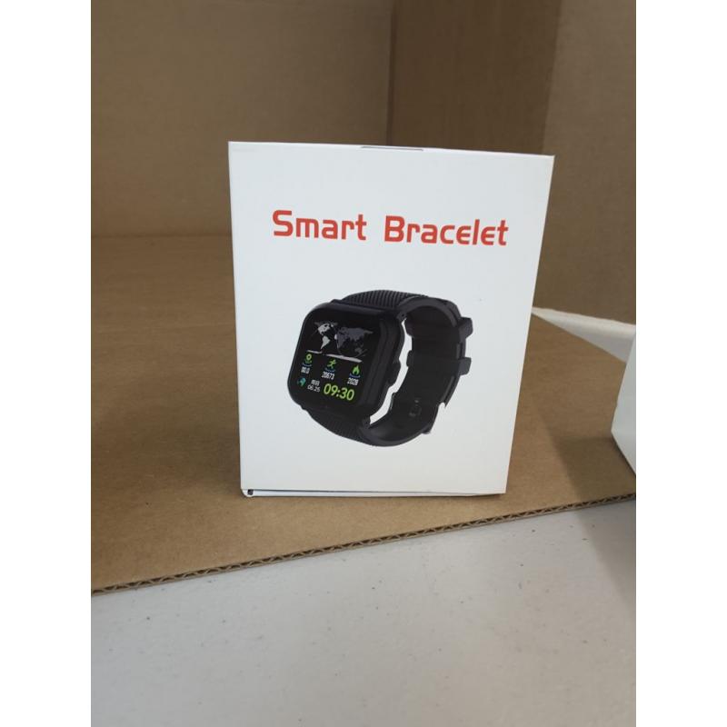Smart Watch Activity Tracker