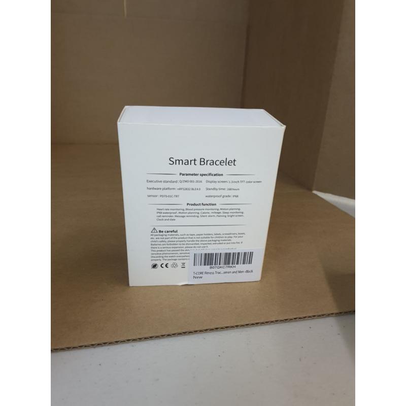 Smart Watch Activity Tracker