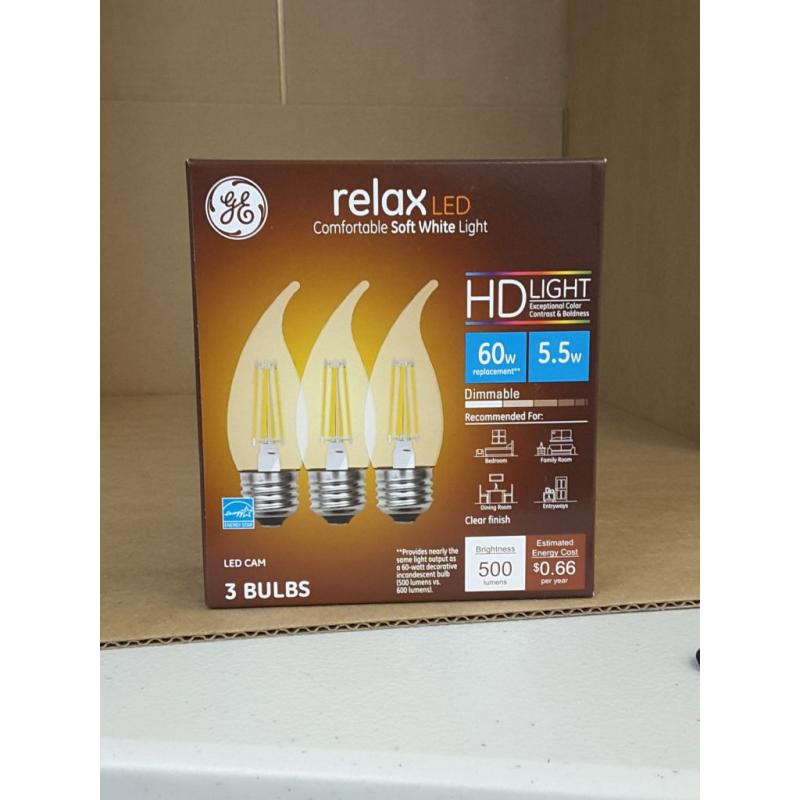 Relaxed 60 Watt Eq Light Bulb