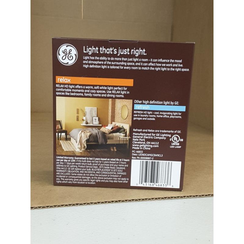 Relaxed 60 Watt Eq Light Bulb