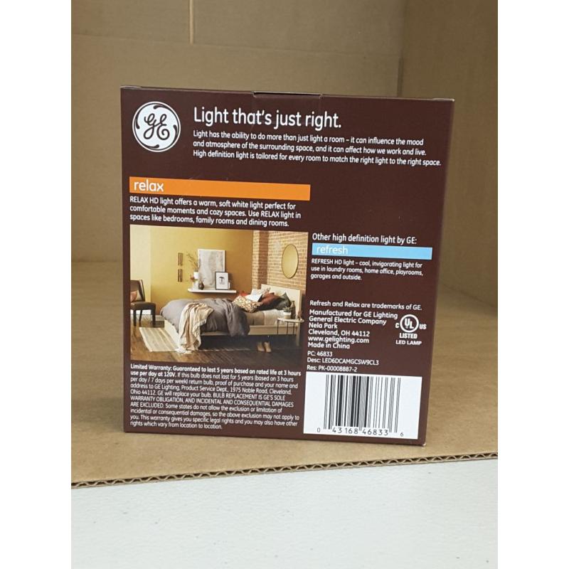 Relaxed 60 Watt Eq Light Bulb