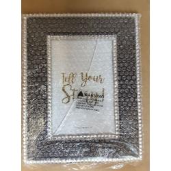 Black Sparkles Photo Picture Frame 4 X 6