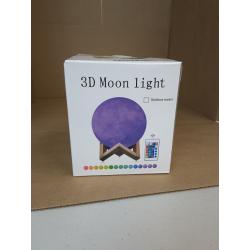 3D Space Moon Light