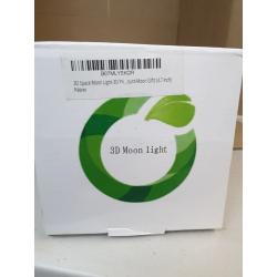 3D Space Moon Light