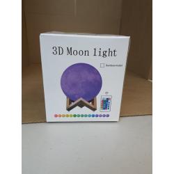 3D Space Moon Light