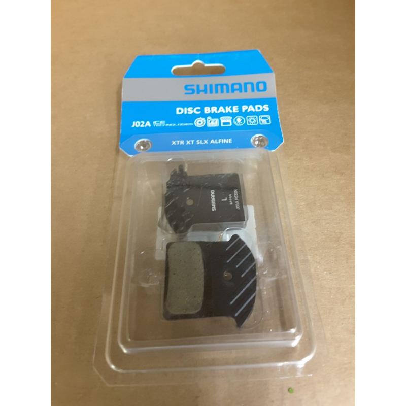 Shimano J02A Resin Disc Brake Pads