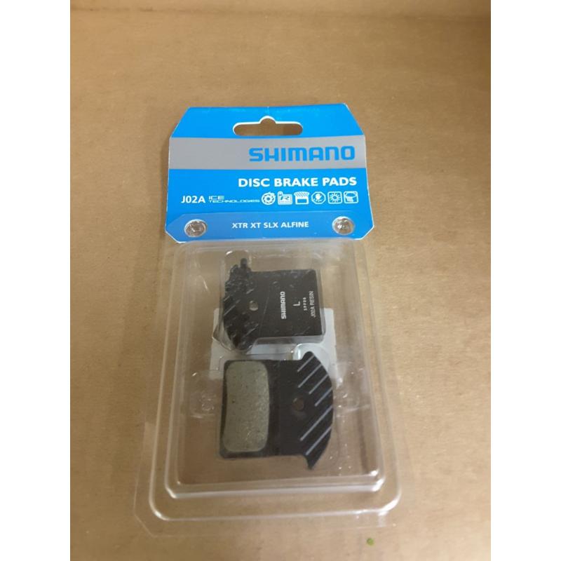 Shimano J02A Resin Disc Brake Pads