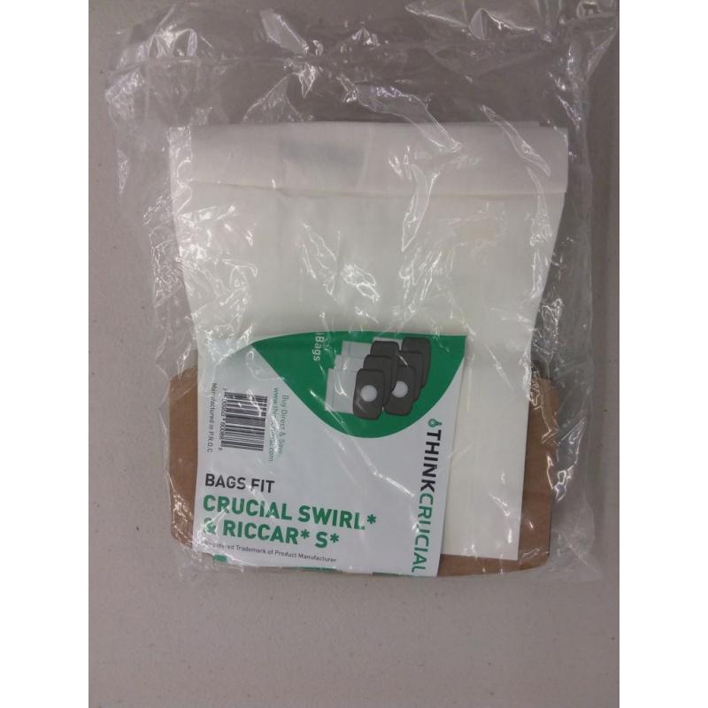 Think Crucial Small Vacuum Bags (quantity 6)